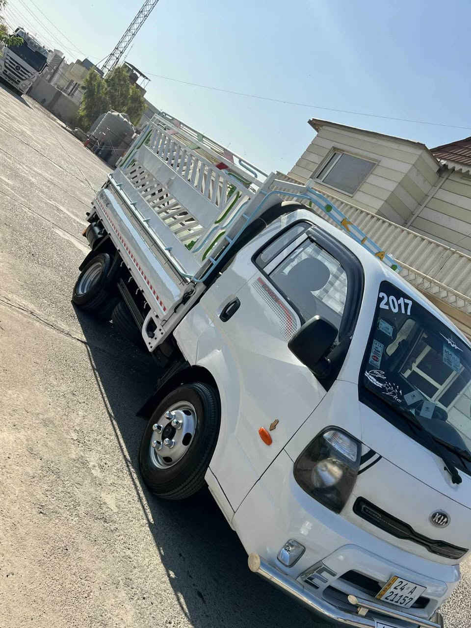 کیا 2طن بی سبوخ ٤ جی تحدیلی هەیە  رەقم سەنەوە هەزە هەمووی نویە٢٠٣٠ بەناوی خۆمانە مەکینە 400هەزارە گیر مەکینە تحویل غەرامە  بەشەرت سحری ١٧٠ وەرقە و محامەلە *********** لە هەولیرم أربيل, العراق

