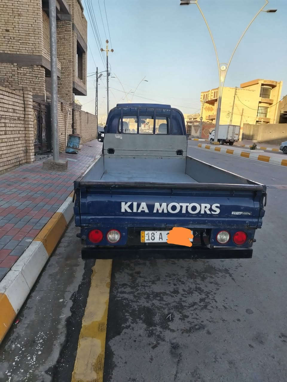 السلام عليكم كيا عموشه ٢٠٠٧ رقم بابل انكليزي سنويه جديد مشروع وطني محرك ٣٠٠٠ مشترك مفتوح مكينه لا تنقيص ولا تبخير تخم تايرات جديد سياره شاصي كير اكسن كهربائية كفالة عامه سياره تخم تايرات جديد معاليه وركه جاهز السياره  السعر ٨٢ وبي مجال للشراي الاستفسار *********** مكاني فلوجه شرط التحويل
