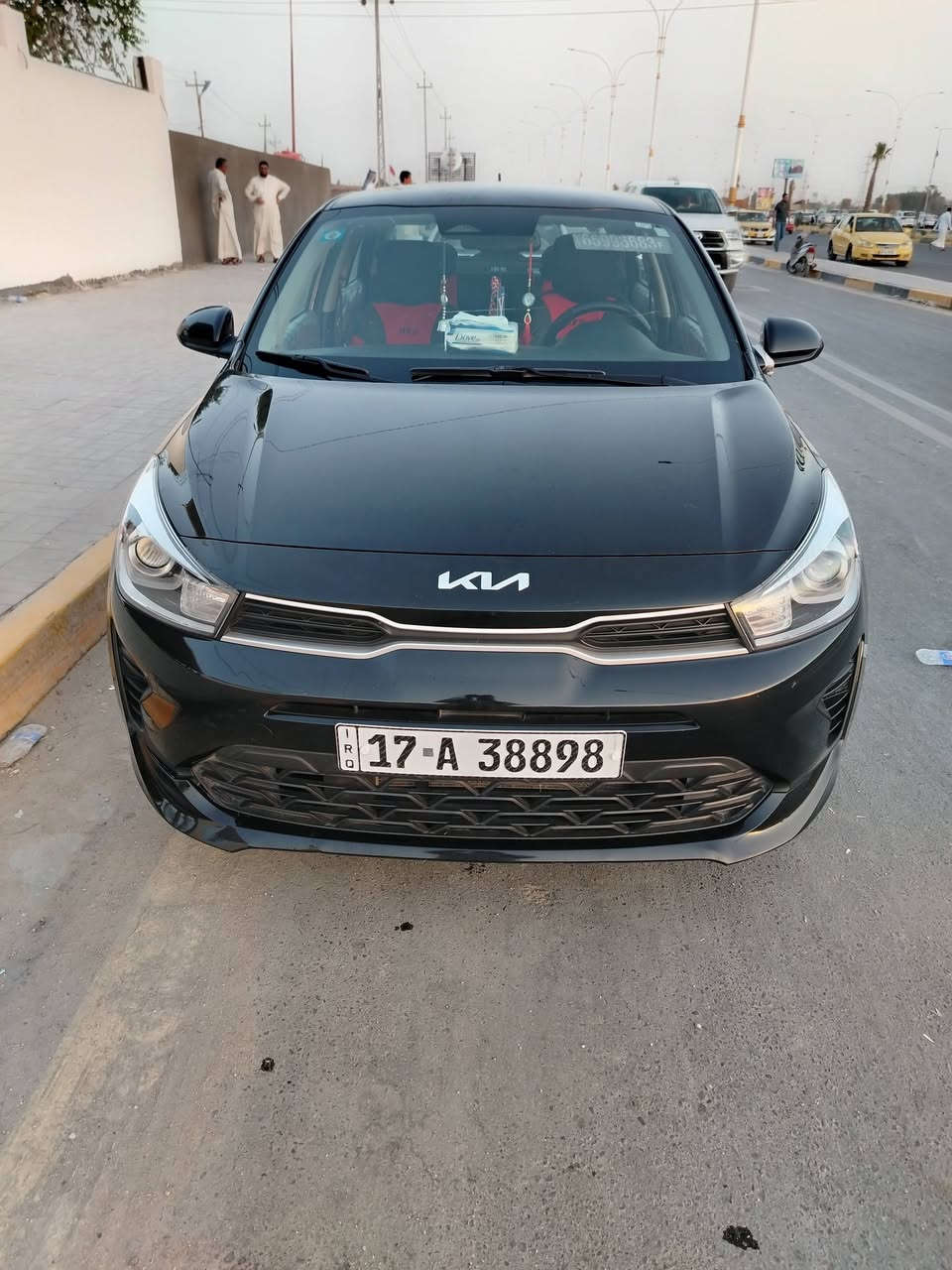 السلام عليكم
سيارة كيه ريو رقم معوقين موديل 2023 بصمه تشغيل  تحكم ستيرن  ضربتها بلباب خلف السايق مامبدل فقط معدل  سونار موجود المكان السماوه الوركاء منطقة البيضه البركات *********** السعر خاص
