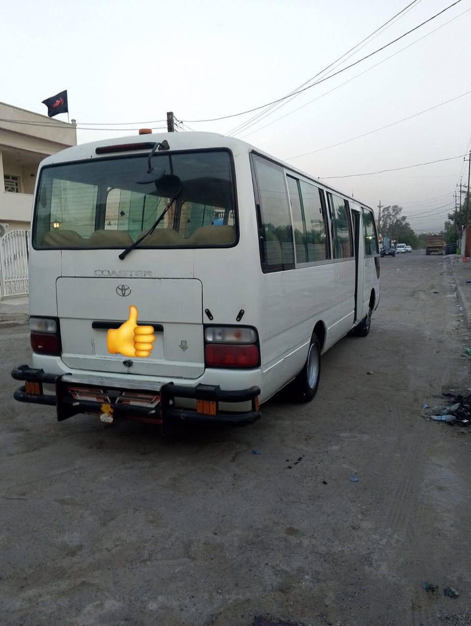 السلام عليكم كوستر راس الثور موديل2003 رقم  دولي جديد مكينة كير اكسن جديده الرقم ***********
