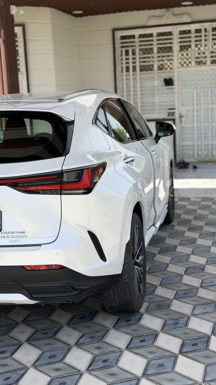 لكزس ساس nx350 هايبرد
2025 السيارة فول مواصفات كفالة عامة 
محرك 2500
للتواصل 
***********
