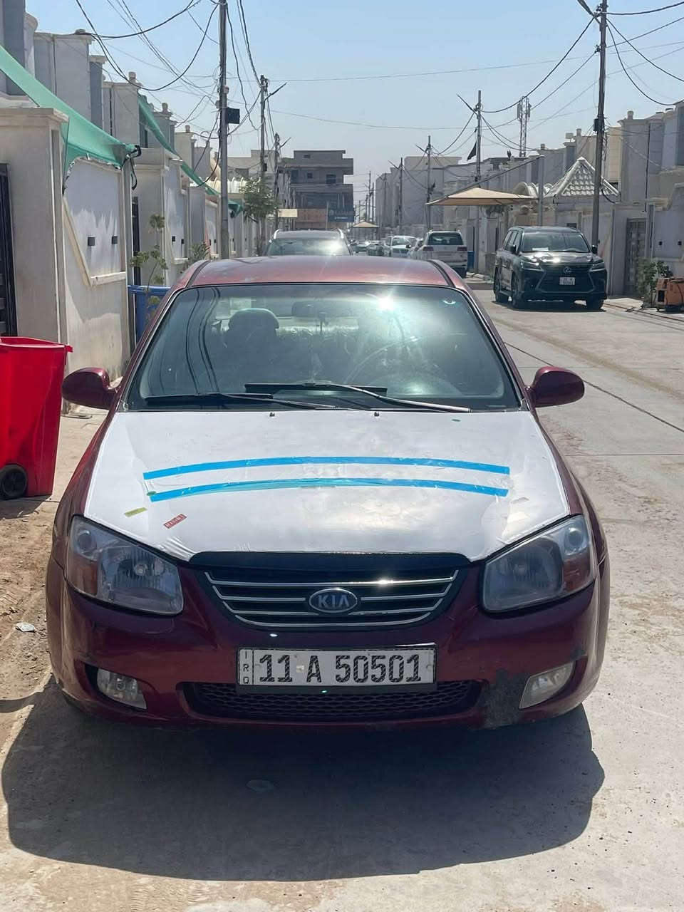 مكينة وكير شرط

منظومة غاز بيها اقتصادية جدا حجم ٦٠ لتر
انسة شي اسمة صرف بانزين
تخم تاير قبل اسبوع شادة جديد
تبريد ثلج
سنتر لك كهربائيات كاملة
شاشة تاب
بيها مشكلة كهربائية بسيطة
مكاني ديالى بعقوبة
سعرها ٦٩ وبيها مجال قليل
***********
