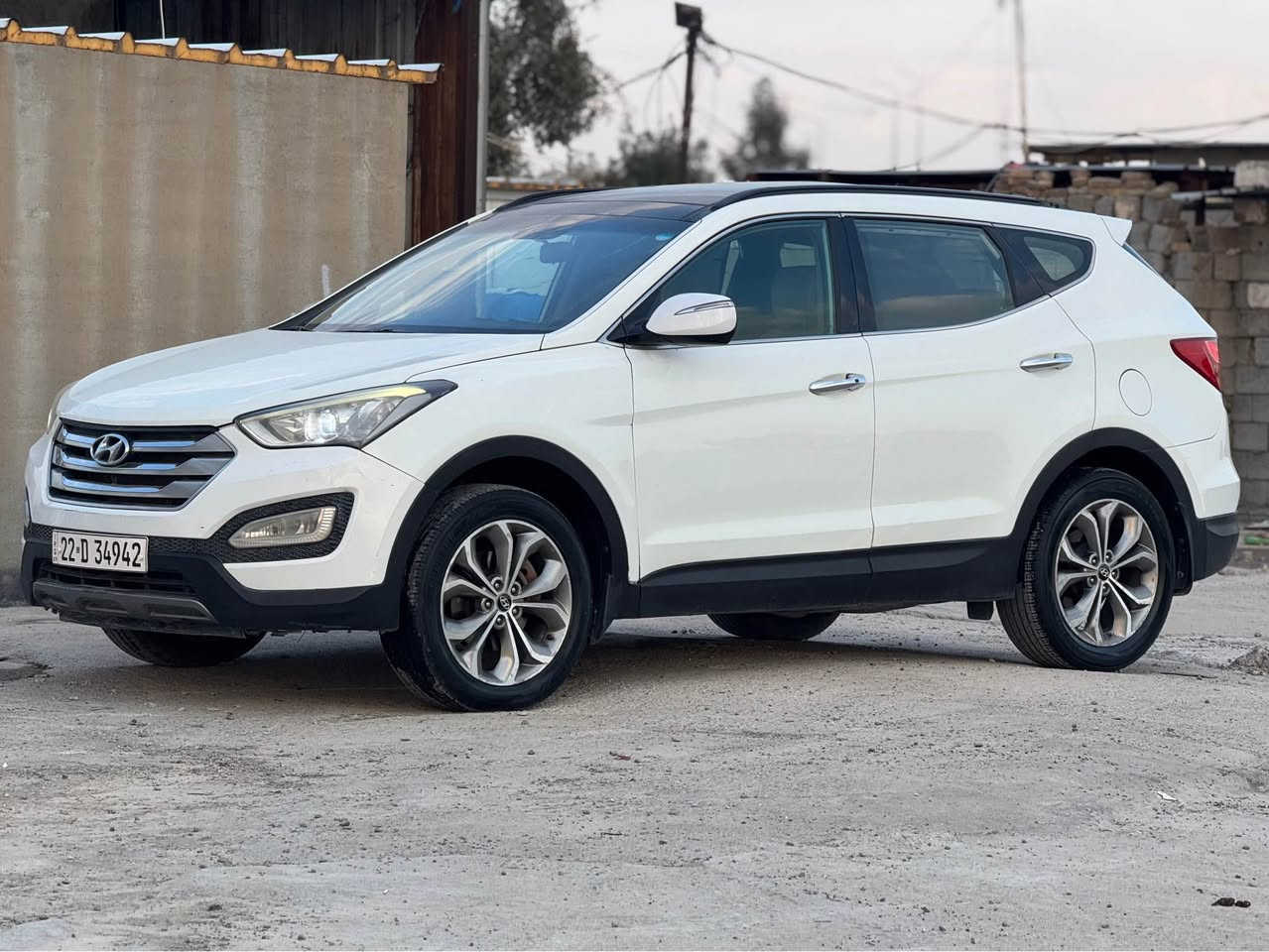 سلام عليك 
هونداي سنتافي ٢٠١٣ وارد خليجي 
سيارة شريكة اربيل ٣ سويج بيلاد 
سيارة فول مواصفات واحد علي واحد 
بانوراما كشين جلد و كهرباء تريبد مركزي بصمة فول فول 
٦ سلندر. فورويل 
١٥٠ كم ماشي سيارة 
رقم سنوية كل جديد 
سيارة جاهيزة كفالة 
سيارة بدون صبغ 
شبر جاملغ خلفي رصعات  
كيرمحرك تاخم تيارات كل جديد 
٥ ورقة غرامة نزل سعر 
سيارة مكان اربيل 
رقم موبايل :*********** 
عندي فايبر واتساب 
سعر :١٥٧ شوية مجال سيارة كلش رخيص 

هۆندا سنتافی مۆدیل ٢٠١٣ خەلیجی 
سیارە فول فول مواسفاتە 
شریکە هەولێرە ٣ سویچە 
کۆتا مواسفاتی سنتافیە 
پانۆراما
کوشین جلد کارەبا
کوشین سارد و گەرم
داخل زەرد 
بەسمە 
تبرید مرکزی 
سوکان ڤۆلیۆم 
شەش پستنە سەیارەکە 
دەبڵ اکسلە 
پەردەیە سەیارەکە 
فول فول 
بئ بۆیاخە 
یەک بست جاملخی دواوە کارتیک هەیە باقی نیەتی 
بئ لیدران و بئ ئیرباگ 
١٥٠ هەزار کیلۆمەتر رۆشتیە 
رەقەمو سەنەوی هەموو تازەیە 
٥ وەرەقە غرامەیی لەسەرە دەگەرینمەوە 
گیرومەکینە هەمووگیانی بەشەرتە 
لەهەوليرە سەیارەکە 
ژمارە مۆبایل :*********** 
ڤایبەرو واتساپی لەسەرە
نرخی :١٥٧ مجالیکی کەم 
گۆرینەوە دەکەم بەشتیک بەدڵم بی أربيل, العراق
