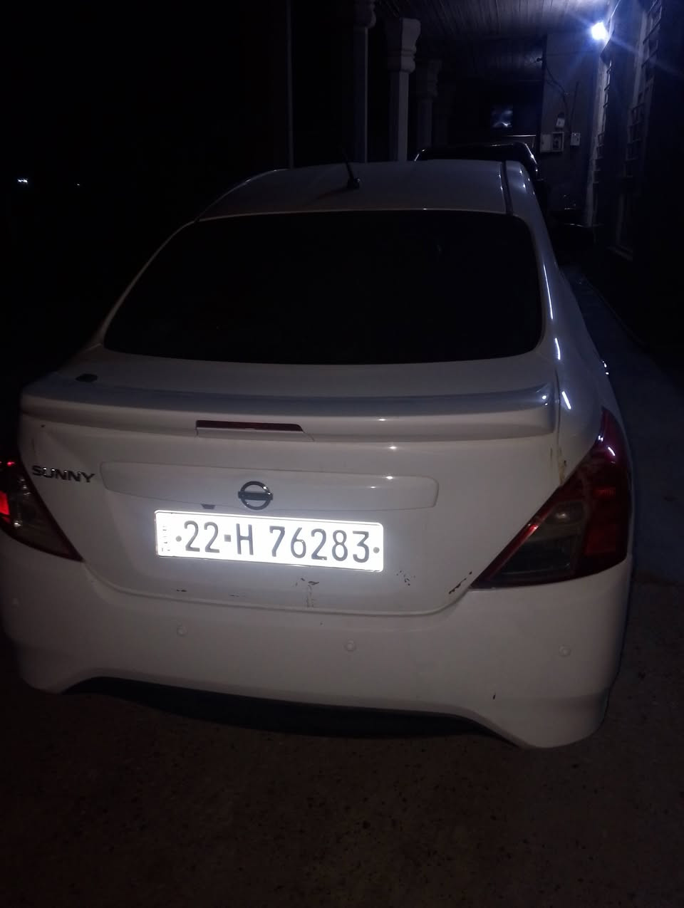 السلام عليكم للبيع نيسان سياره جديده وضع شركة 2023رقم اربيل هزه جديده قبل شهر تحويل مباشر 
ضرر شبر بل جنطه بارد بدون صبغ 
مكان بغداد ابوغريب 
للتواصل ***********
***********
