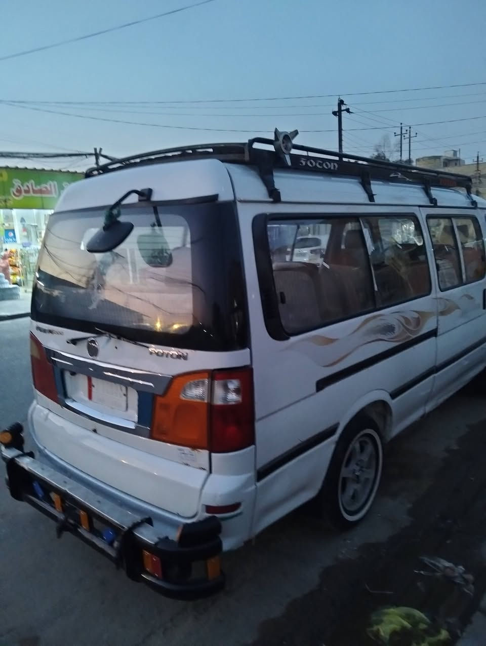 سلام وعليكم فتون 15مكفوله مكينه كير اكسل ضربه صبغ كفاله عامه رقم كربلاء الماني سنويه صاقطه تاخذ صافي ***********عنوان بغداد الحسينيه السعر 83وبيهه مجال
