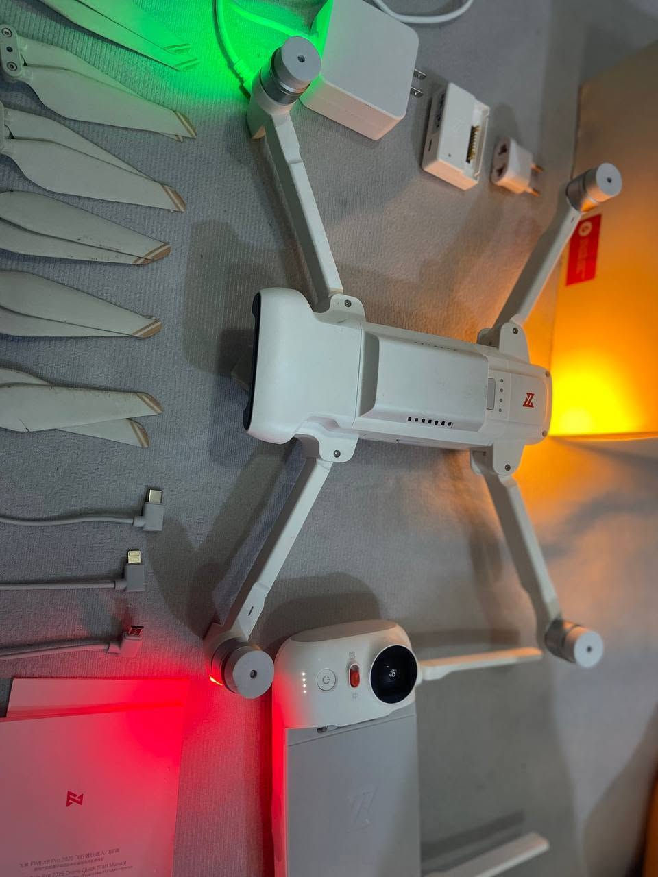للبيع ..FIMI x8 pri 2025
ارتفاع 800m
مدى 20 km
تصوير إحترافي 4k
مقاومة هواء
مقاومة ماء
حساسات داخليه
العنوان كربلاء ... ***********
..
