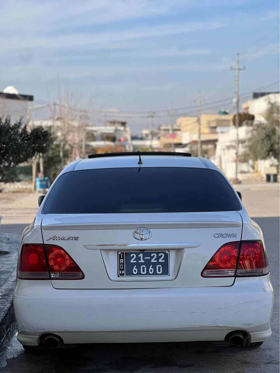 ‎بەناوی خوای گەورە

‎‏Toyota crown shahena 2005 V6 

بڕاوە بڕاوە

‎گێرومەکینە گەورە 182
‎بێدوکەڵ
‎٣دووگمە 🔺
سڵاید
‎مەجموعە لێگزز☑️
کوشن جڵد 
کوشن هیتەر 
کوشن خەزن 
‎کوشن کارەباو سوکان کارەبا
‎ناو ڕەش ساج سوە 
‎شاشەوکامێرا

‎لایت ناوچەی کوێر✅
‎تەعدید سورعە
‎ئاوێنە شەفت
‎بێ چاڵ و شوخت ✅
‎تەبرید ساردو گەرم
‎چوار تایە و ویلی لۆک
‎ویل دینگە

‎بێچاڵ بێ شوخت سیارەکە تابڵی لۆکە
‎بێدەعمو لێدراو پێشو پشتی کەپسە
‎سەیارەکە کامل مەسرەف کراوە
‎شوێن ڕانیە

0751 891 88 21 رانية, السليمانية
