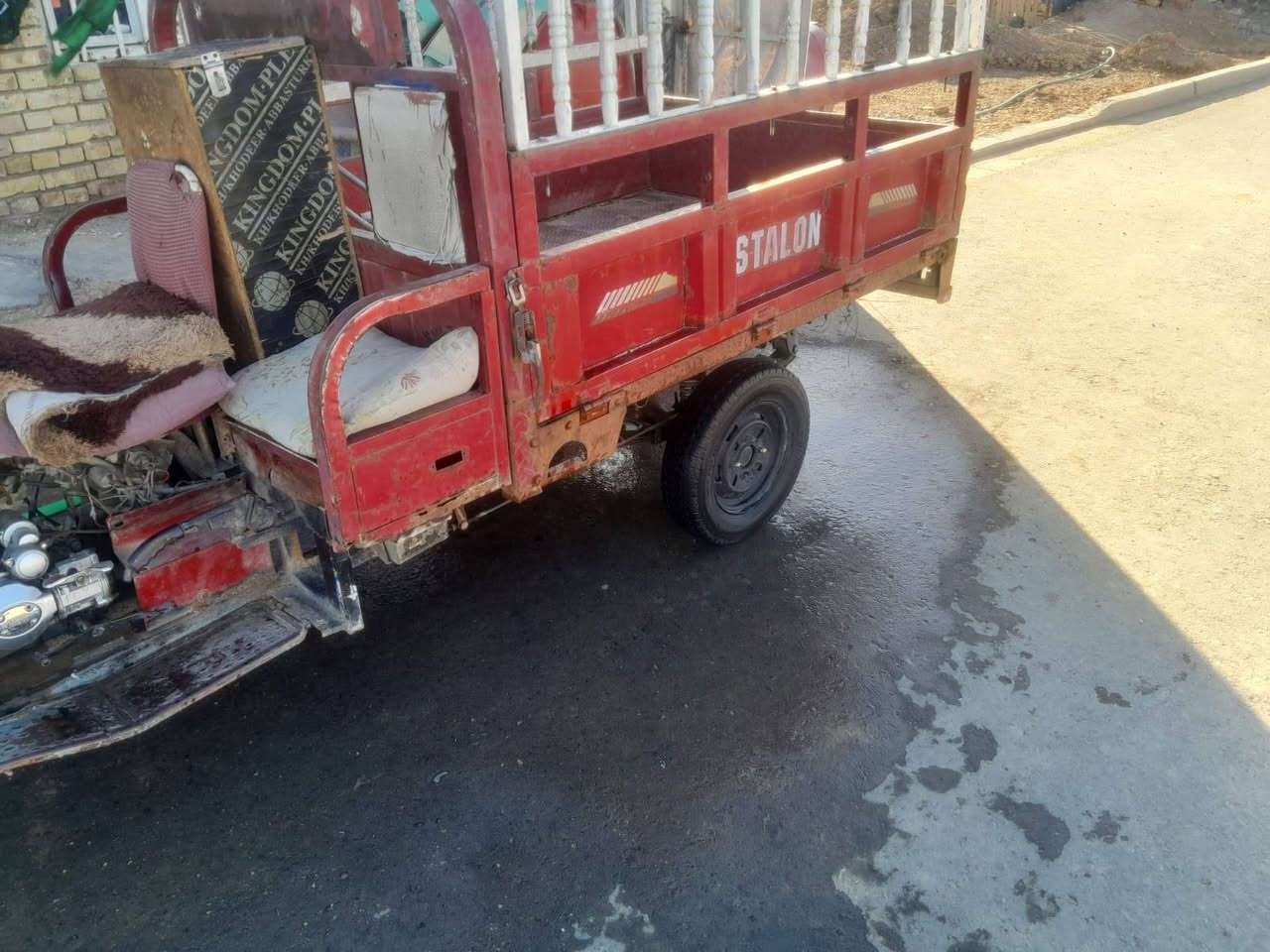 ستوته للبيع مكلف بالنشر هاذ رقم ضاحب الستوته اوراق كامله ‏‪07712 539880‬‏
