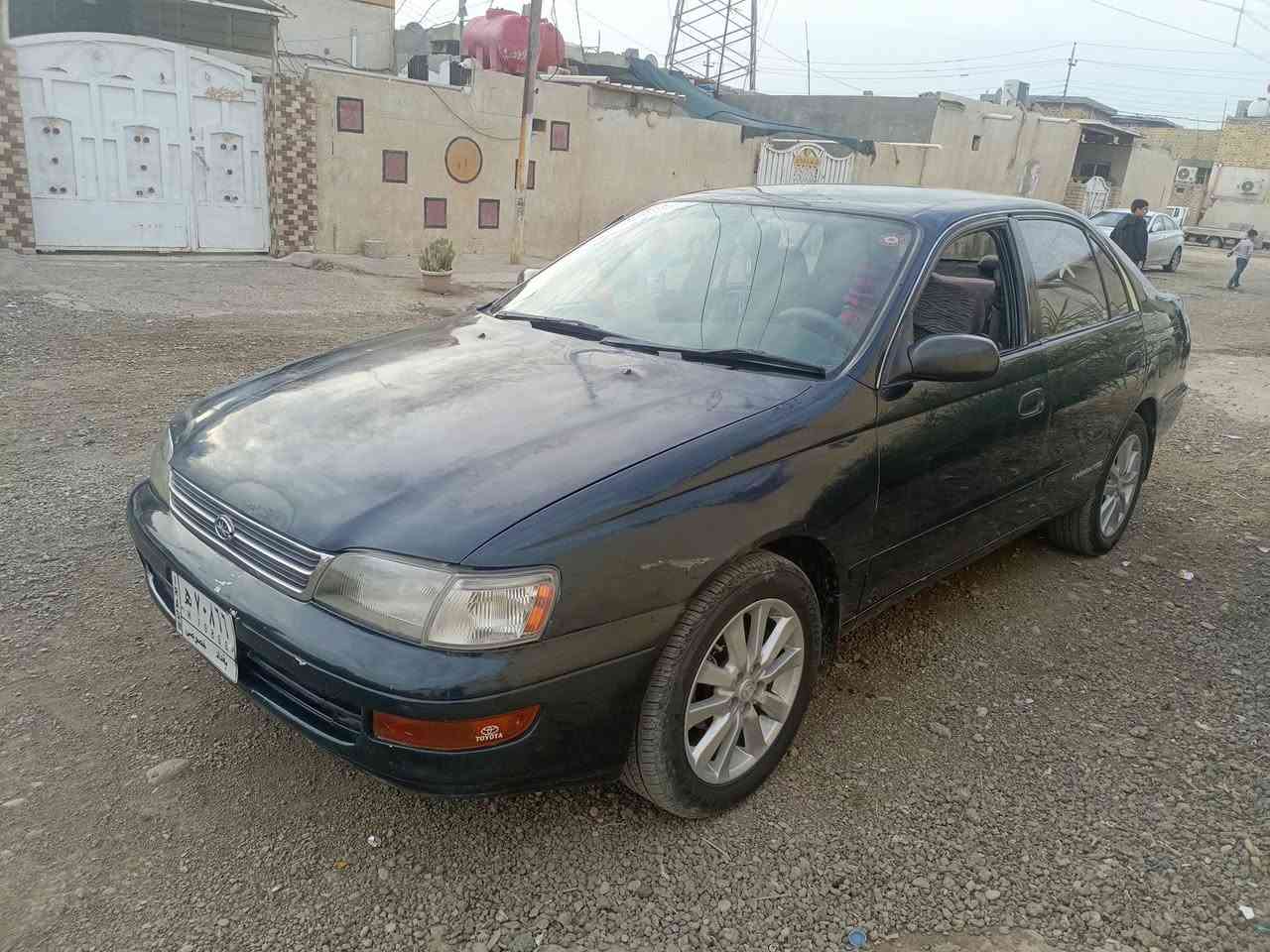 السلام عليكم للبيع كرونه موديل 1993 رقمه بغداد بسمي
محرك وكير وصدر مكفولات ويل كب 15 تخم تاير 
سياره جاهزه من كلشي مصبوغه عام جماليه بدون ضربه 
السعر 55 وبيه مجال العنوان واسط نعمانيه 
***********
