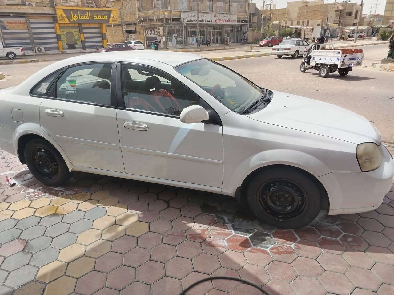 اوبترا موديل 2012 جديده كارتون مناقصهه اي شي كلشي شغال تبريد تدفئه حداديه كير مكينه مكفولات ماشيه 180سياره على ايدي الف ماتخسر عليها بيه صبغ باب خلفي فقط السعر 77 مكاني ذي قار للاستفسار اتصل وبلخدمه *********** $$ *********** وتساب
