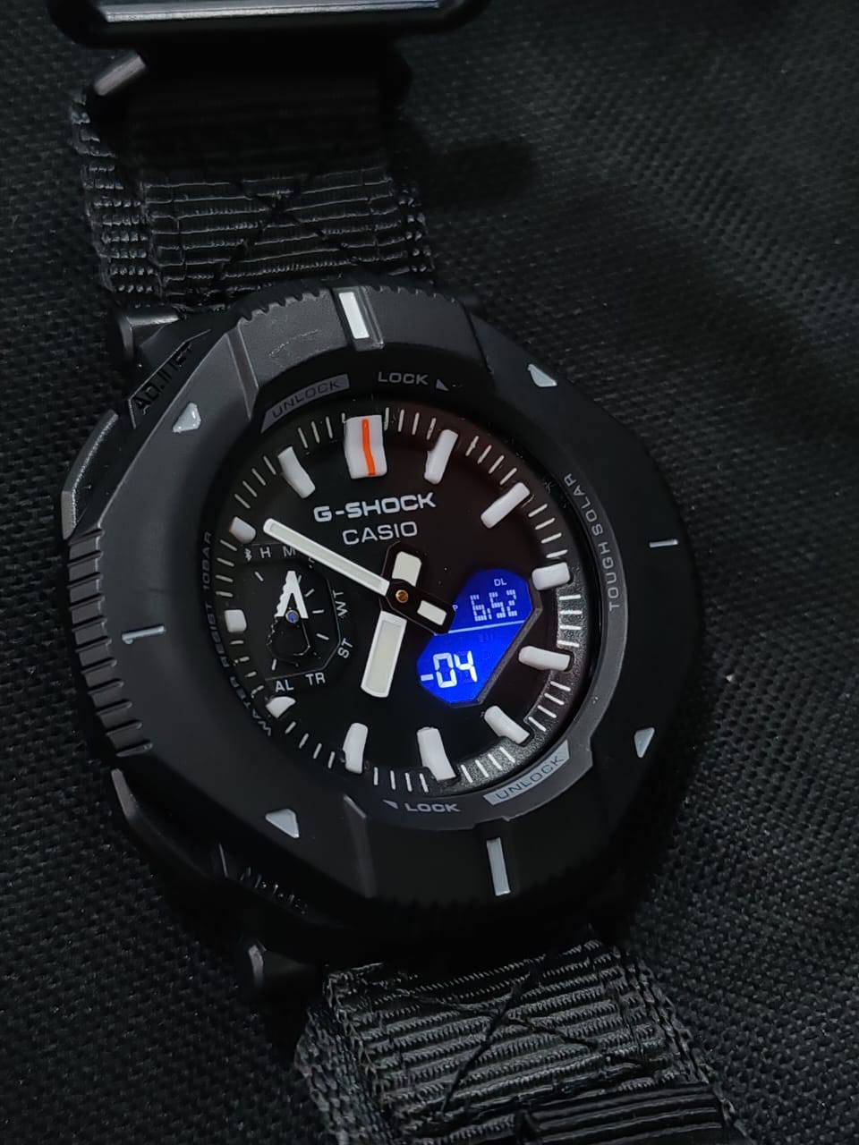 ساعة كاسيو جي شوك G-Shock نظافة 100 السعر 30 /المكان بغداد


**إذا كنت صاحب هذا الإعلان وتريد حذفه لأي سبب، رجاءا أرسل رسالة إلى الدعم الفني**