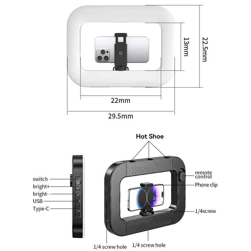 إذا تحب تطلع بلقطة تفتح النفس وتبهر المتابعين، رينج لايت التصوير الاحترافي هو السلاح السري مالك! ضوء ناعم، ألوان موزونة، وتحكم كامل بكل تفاصيل اللقطة، وين ما كنت!– خلّي صورتك تحچي بدون فلتر! 💡📸
✅ السعر: [33 ] الف فقط
🚚 التوصيل سريع لكافة المحافظات والدفع عند الاستلام."

•


**إذا كنت صاحب هذا الإعلان وتريد حذفه لأي سبب، رجاءا أرسل رسالة إلى الدعم الفني**