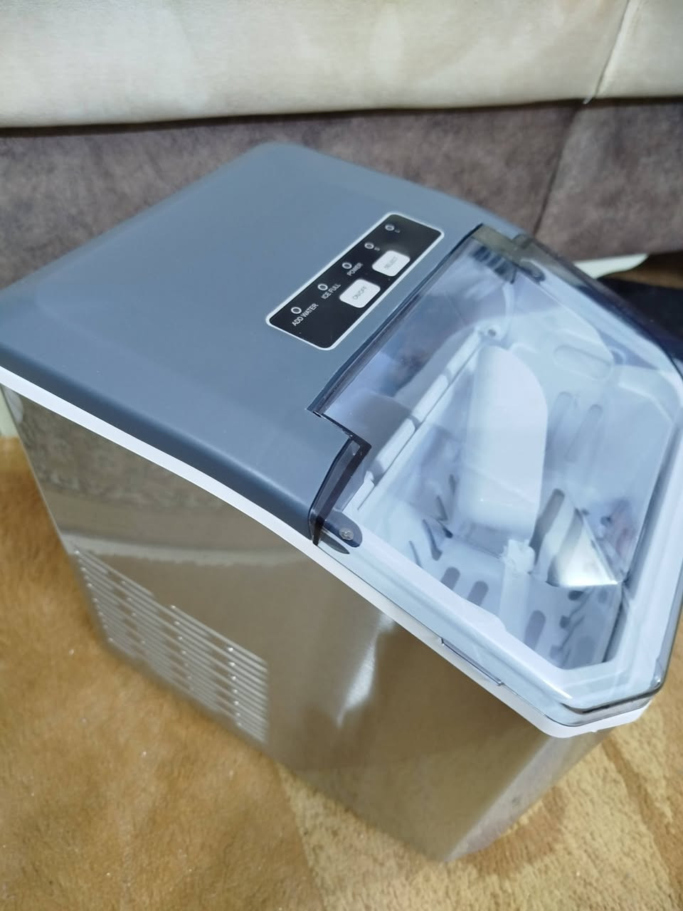 مكينة صنع ثلج جديده مزاد يبدي من 40


**إذا كنت صاحب هذا الإعلان وتريد حذفه لأي سبب، رجاءا أرسل رسالة إلى الدعم الفني**