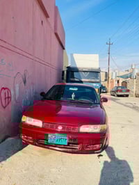 مازدا فاصوليه موديل 1992 سياره نضيفه حيل مصبوغه جماليه فقط بيها ضربه ب...