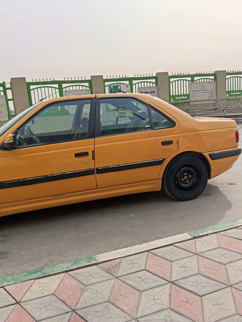 يالله بيجوبارص موديل ١٥  كيرمكينه خير من الله  تبريد تدفئه شغال  مصفره هيئه وغرامات سعر ٣٥وبيهه مجال مكاني بغداد قرب مجمع بسمايا مكلف بنشر رقم صاحب سياره ***********
