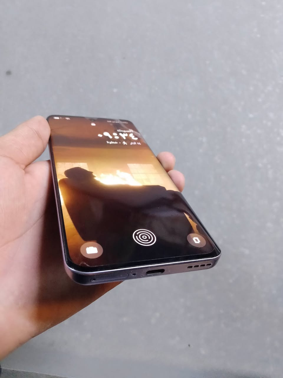 سلام عليكم جهاز ريلمي 13 برو فايف جي الجهاز للمراوس بايفون فقط 13 فما فوق ملاحظة الجهاز جديد فطر مابي وكامل ملاحقته


**إذا كنت صاحب هذا الإعلان وتريد حذفه لأي سبب، رجاءا أرسل رسالة إلى الدعم الفني**