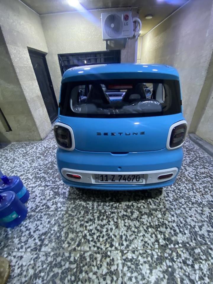 السلام عليكم 
بيستون بوني 2025 
السيارة زيرو قبل اسبوعين اخذتهة ماشية الف فقط  رقم بغداد  
سبب البيع ضرف طارئ 
للاستفسار ***********
الموقع بغداد حي الاعلام
