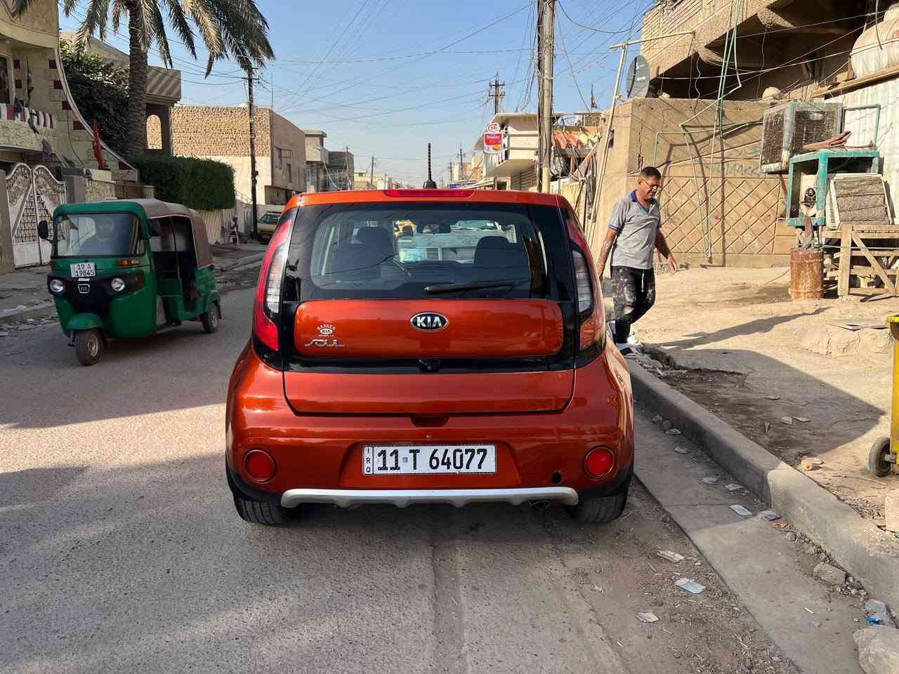 كيا صول موديل ١٨ محرك ٢٠٠٠
وارد امريكي ضرر باب الي بصف السكن ماشيه 38 السعر ١٣٠ وبيها قليل ***********
