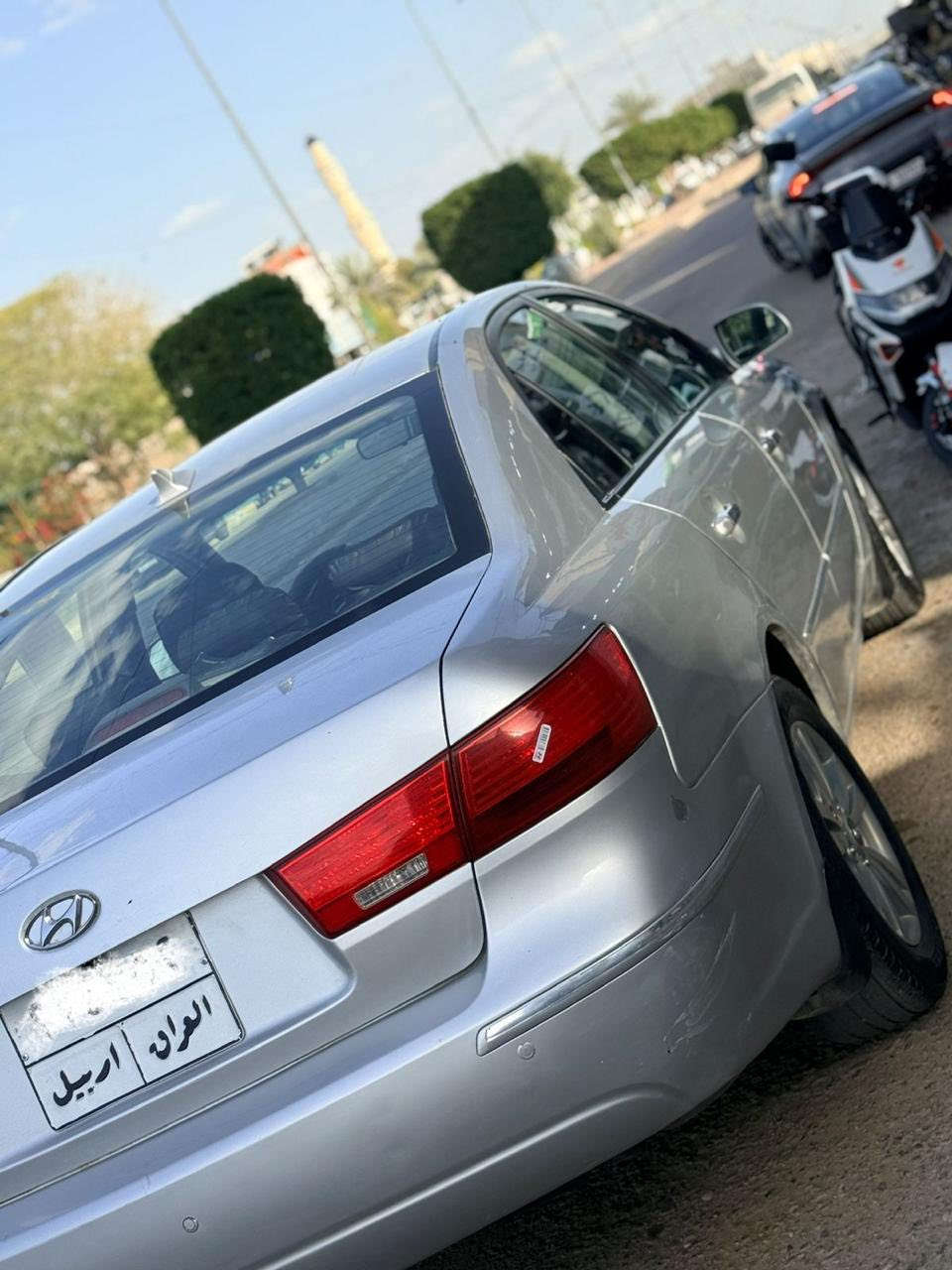 للبيع سوناتا 2010 مقدس
سياره جاهزه مال جناي الف مذب عليها
محرك كير كله جاهزه خير من الله
تخم تاير صدر جديد دراخله جديده 
وارد امريكي مكفوله من ضرر 
صبغ حزام جماليه مكفوله من ضرر 
رقمً اربيل تحويل مباشر 
عنوان رمادي 
***********
