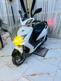 للبيع دراجة سكنس لد نوزل خطين طلاعات مكينه برغي ممفتوح بيه شعله معدل د...