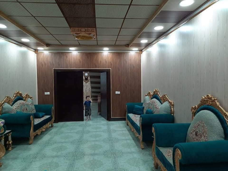 🏠 دار 300 م الوجه 10 نزال 30 شارع 15 القادسية قطعة 500 مفروز سند مستقل 
طابقين خريطة الدار  وكادر العمل من بغداد
  🛌  6 غرف نوم استقبال مطبخ حار بارد صاله داخليه 
ارضية سيراميك سقوف ثانويه للطابقين سطحين شتايگر 
 گراج يسع سيارتين مع حديقة 
السعر 155 قابل للتفاوض للاستفسار و الطلب مراجعة مكتب عقارات البرج 
موقع المكتب على خرائط جوجل https://maps.google.com/?q=34.658760,43.652771
أو الاتصال على الارقام التالية 
 
***********
***********
