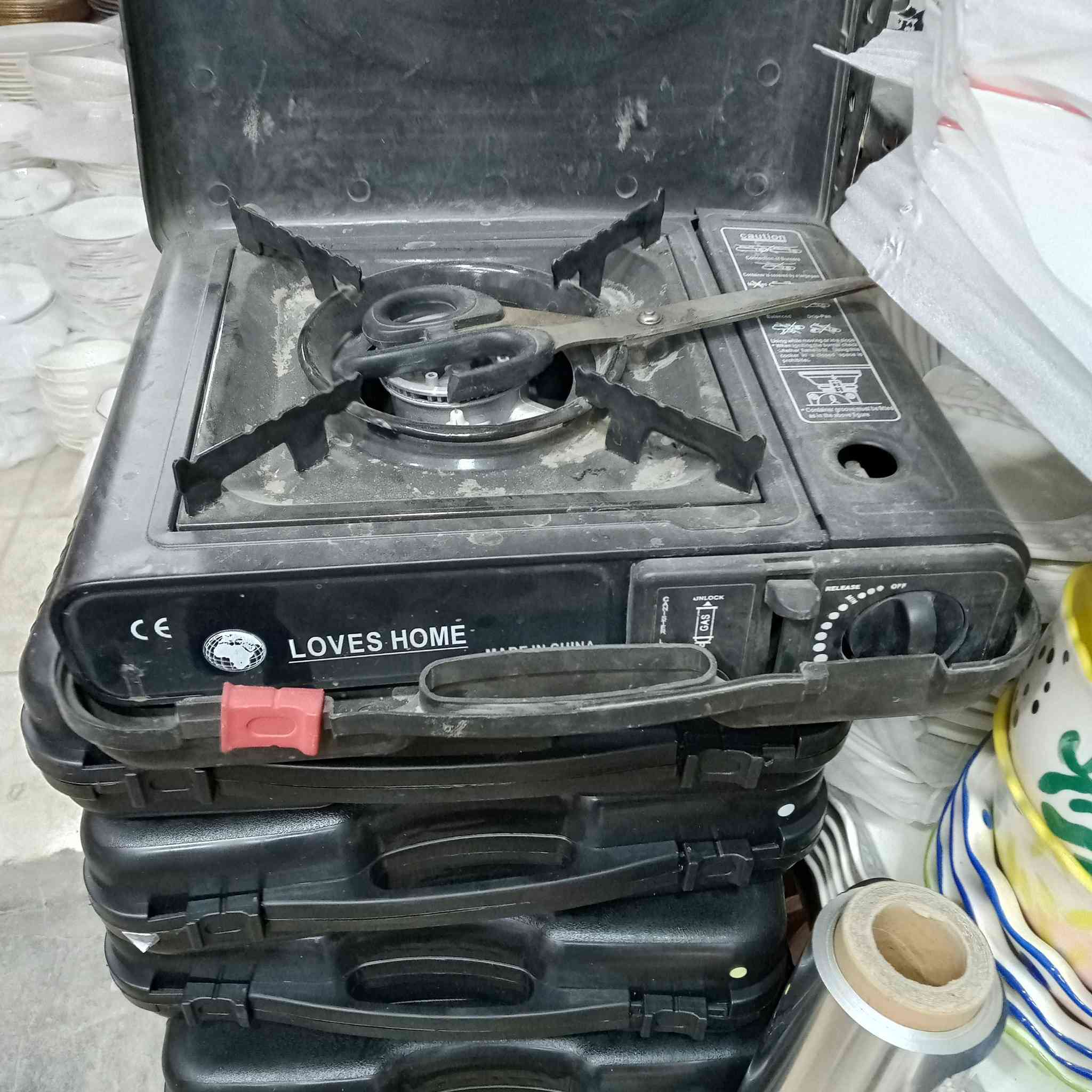 يعلن محل هليل ويدير للفرفوري وباله الأوروبيه عن وصول وجبه جديده من طباخ سفري وجوله نفطية حجم وسط وكبير عنوان بغداد حي القاهره مدخل منطقة الدلفيه شارع الرئيسي ثاني ستدارة رقم الموبايل أبو حسن اتصل على واتساب ***********
