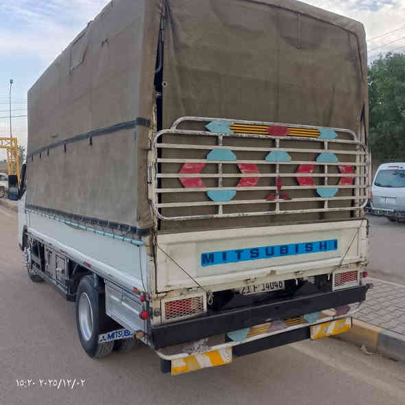 السلام عليكم
للبيع  كنتر 2012رقم سليمان كفاله عامه عده باب السايق بي بار فقط كير مكينه اكسر تخم تاير محور 17ونص تانكي محور سياره جاهزه للعمل اتريد وكاله اتريد تحويل السعر 180وبيه مجال مكاني واسط ***********
