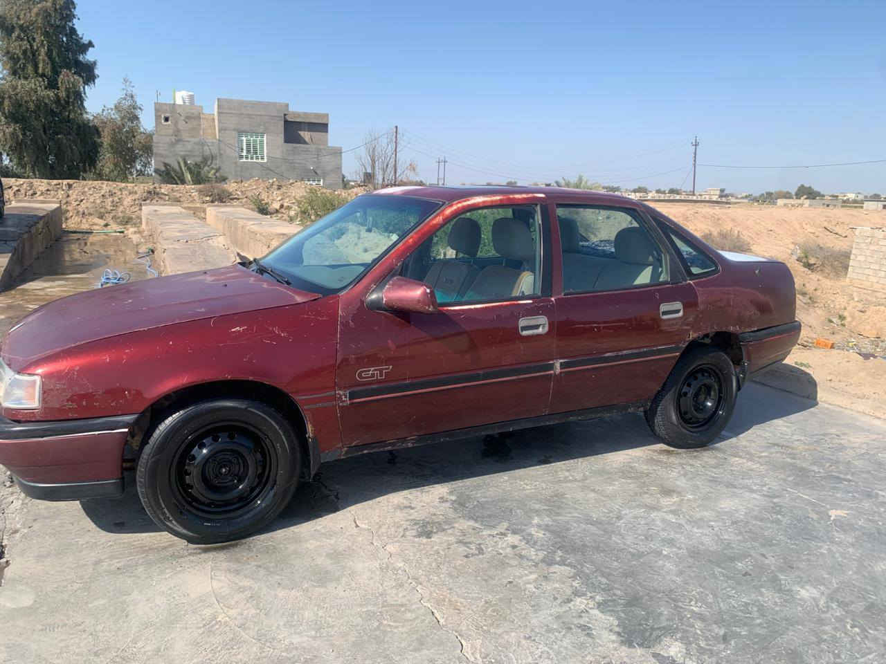 اوبل فكترا موديل 1990
رقم صلاح الدين الماني شرط التحويل
گير ومحرك شرط كهربائيات كلها شغاله تخم تاير جديد بلاديه بدون معجون ولاضربه ولاصبغ صدر جديد امامي خلفي باتري جديد محرك 20 
السعر 27 وبيها مجال مكاني اطراق سامراء  العباسية طريق سامراء _ تكريت 
للإستفسار 
***********
***********
