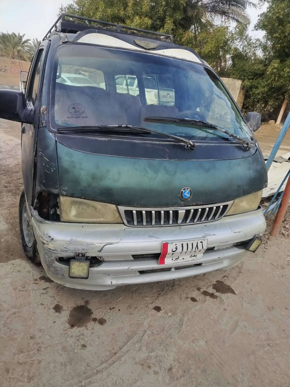 سلام عليكم بريجو للبيع٩٧سياحي  بسمي رقم بغداد كير وكسن ومكينه وعينه وصينيه وباتري وسلف تمام عايزه حداديه وبور فقط سياره خطهه كوفه نجف ما مطلوبه لا مرور ولا هيه مكان سياره نجف سعرهه ٣٨ وبيهه مجال ***********
