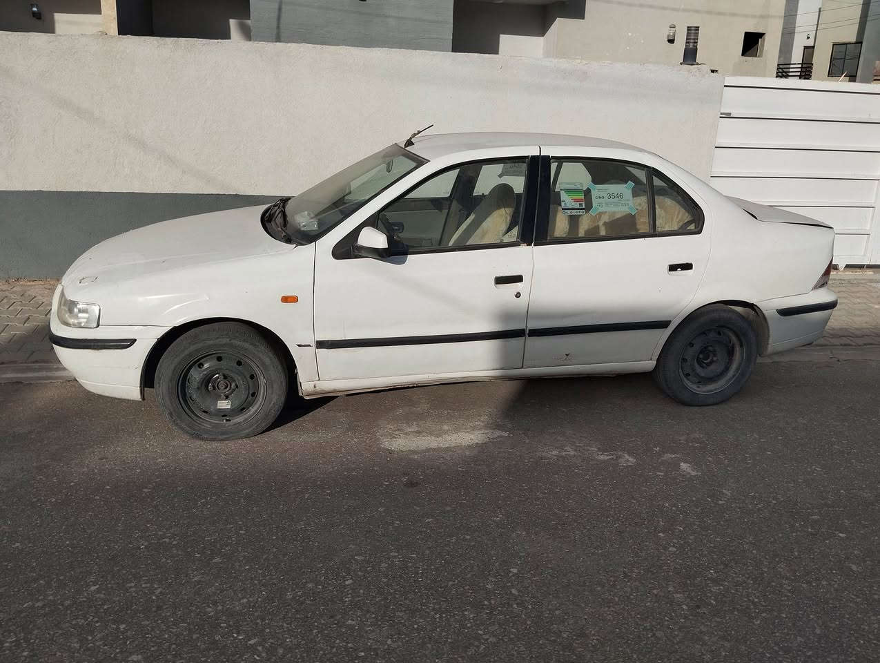 سمند 2011 رقم ذي قار سنوية منتهية المالك يريد مداور تبريد كير كهربائيات حدادية خير من الله المحرك بي خيط بخار مكانها نجف السعر 30 وبيها مجال للاتصال ***********
