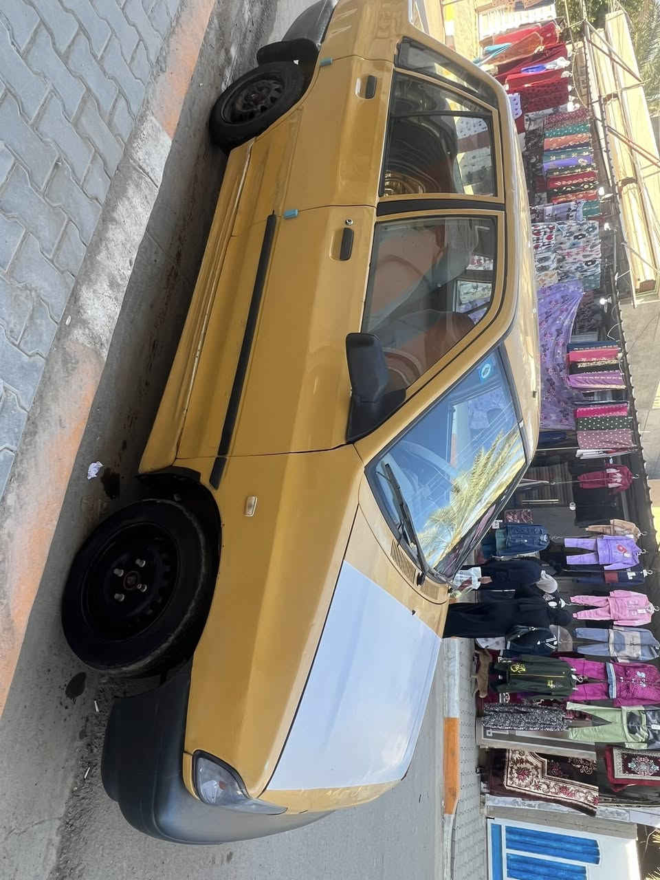 سلام عليكم سايبا ٢٠١٢
نظافتها فوق الجيدة
كير ومحرك وشاصي نظيف ولا غلطة
رقم الماني السياره باسمي بأي وقت احول باسمك ماعليها غرامات ولا هيئة
كشرها نظيف ماكو اي خياسات
ادامه مستمرة
بنكة راديتر جديدة نوزلات جديده بلكات جديدة فيت بم جديد تخم تايرات جديد 
السعر ٢٧ ورقة وبيها مجال بسيط
المكان شاطئ التاجي 
رقمي ***********
