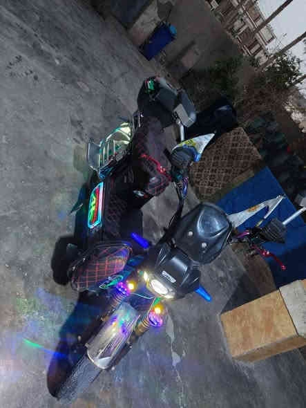 سلام عليكم مطور لبيع2025عى فحص لسعر 750وبيه مجال هذا***********
