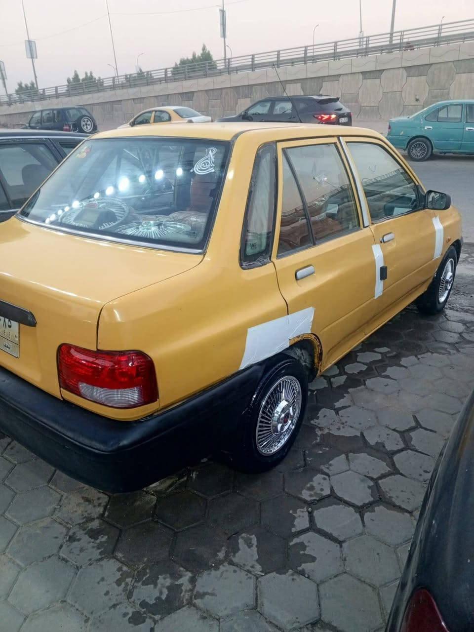 سايبه 2011
مكينه حلوه  كير بس الثالث مرات يجي و مرات ما يجي حداديه تخم تايرات كهربائيات كله شغاله غرفته جديده سياره جاهزه رقم نجف الماني  سنويه لل 2028 مصفره هيئه و غرامات بيه وصل خط و بحث مداور اشوكت ما ايعجبك 

مكاني نجف حي العسكري 

السعر 19 و بيه مجال 

للتواصل ***********
