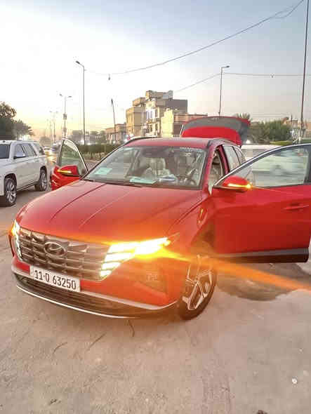 السلام عليكم شباب من رخصت الادمن  للبيع توسان  موديل٢٠٢٢
رقم بغداد (الدولي الجديد)
الضرر بنيد مصبوغ فقط ولباقي مكفول 
سلايد روف 
بصمه تشغيل 
باب خلفي كهرباء 
كراسي كهرباء 
كراسي هيتر 
استيرن هيتر
هاند بريك بصمه
شاحن واير ليس 
شاشه ابل كار بلي 
كامره دواره
دشبول ايباد
قطعتين تبريد
حساس امامي وخلفي 
لايت زينون + LED
كشافات زينون
بكلايت LED
ويل كب 19
مثبت سرعه
نظام مانع الانزلاق 
نظام نزول منحدرات
نظام الايزو فكس
درايف مود SMART/SPORT/Eco/NORMAL
اشاير بل مري والمري قابله للطي
مخارج USB + مخرج كشن USB
سعرها ٢٠٥ وبيه بسيط   
مكاني بغداد
للاستفسار ***********
