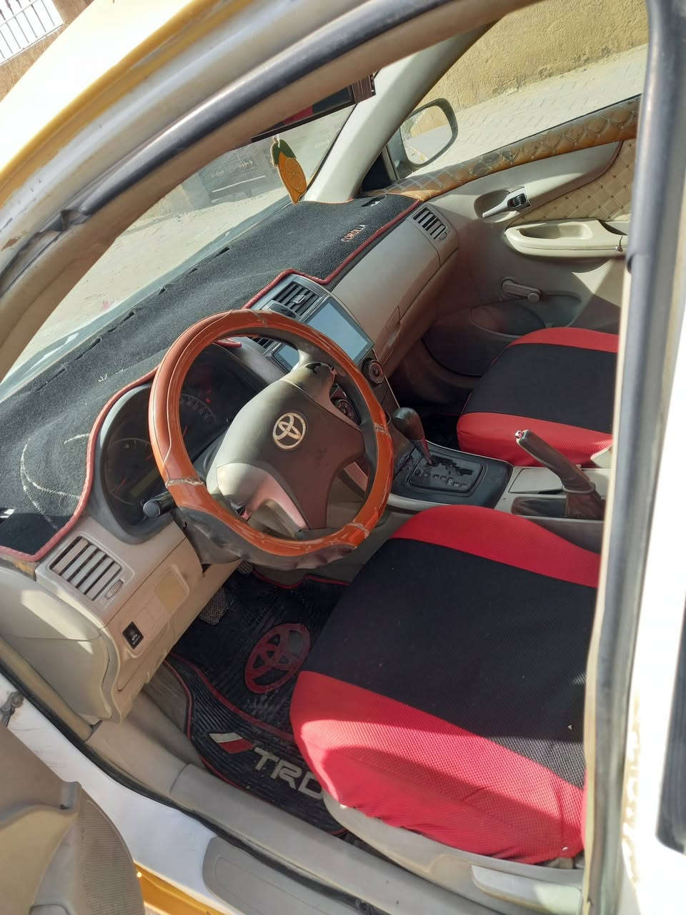 السلام عليكم
كورلا خليجي ١٨٠٠ مكينة كير تبريد حدادية سيارة جاهزة السيارة متجاية رقم انكليزي باسمي تحويل سنوية جديدة بيع او مراوس سعرها ٧٥ الشراي يتصل ***********  مكاني سماوة
