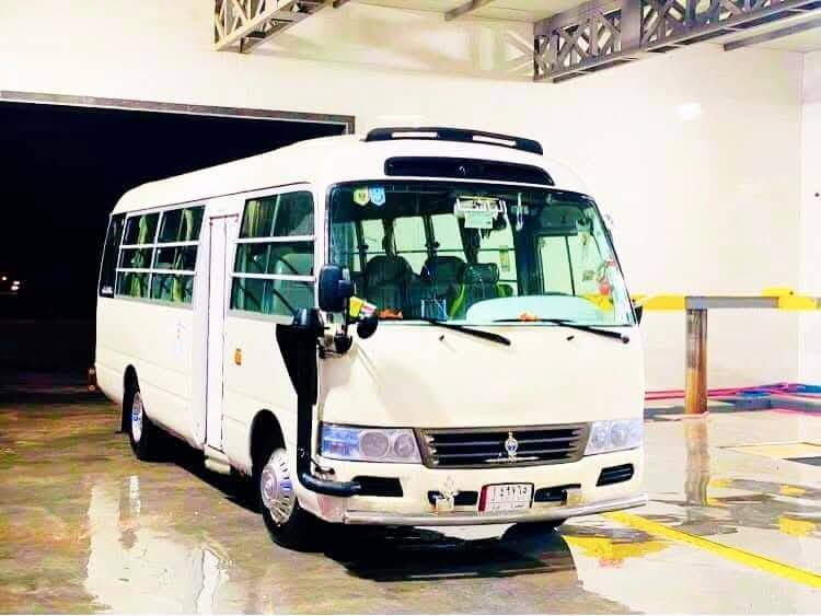 السلام عليكم 💐
رحلتنا يوم #الثلاثاء إلى زيارة الأمام #الحمزة الغربي والأمام #القاسم والعلوية #شريفة بنت الحسن (ع) 🕌
سعر النفر (8) ألف فقط 🚍
الذهاب الساعة ⏰ 10:00 صباحاََ
يكون تجمع حملاتنا في الأماكن التالية
1منزل علاء شارع الزيتون فرع دائرة صيانة كهرباء الصويرة
2 حي الأسرى مقابل أسواق محمد سياب و جامع وائل
3 التقاطع وحي العسكري قرب مركز الشرطة 
للحجز يرجى الأتصال 📞
*********** ☎️
*********** ☎️
