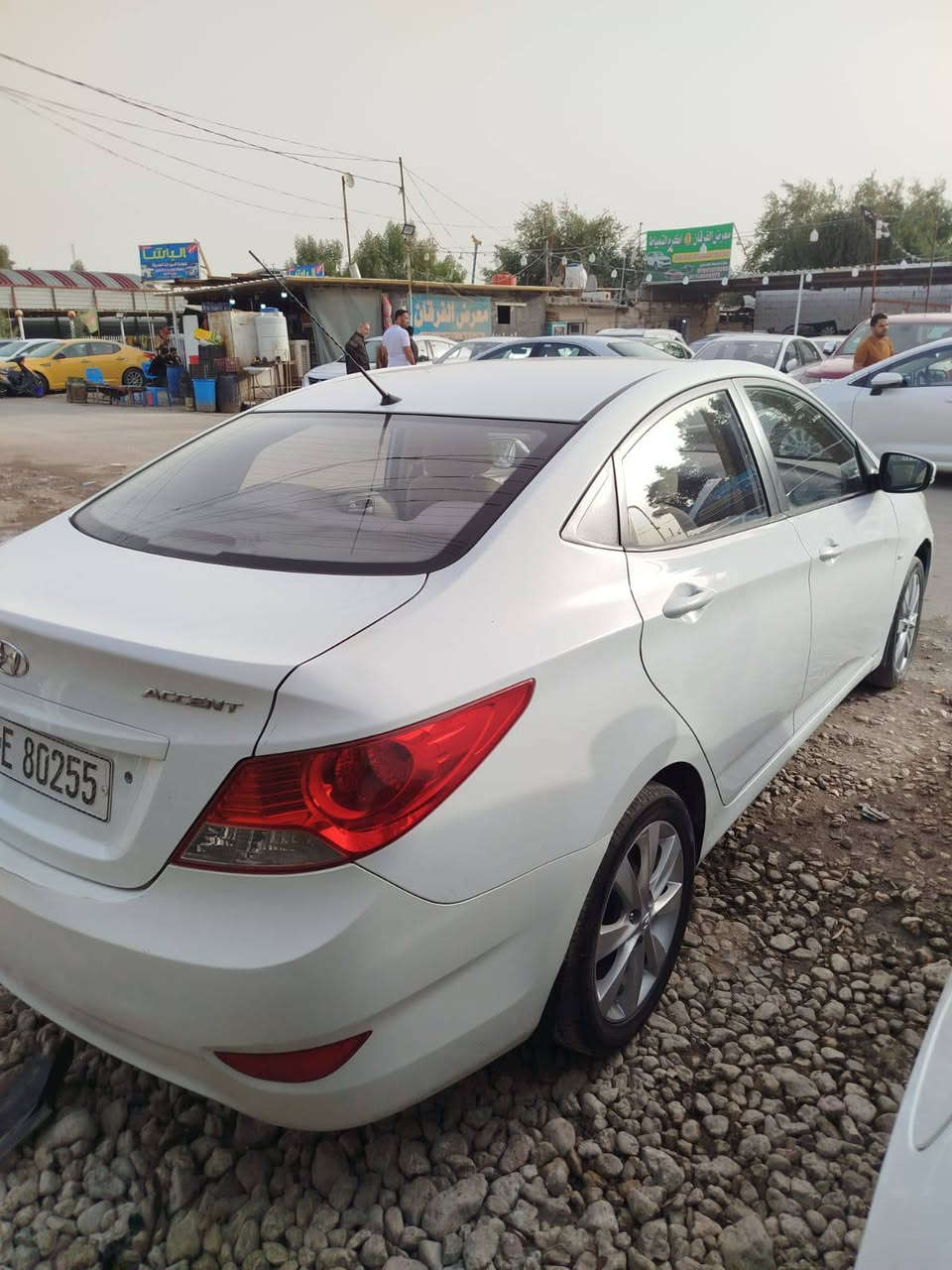 اكسنت خليجي موديل 13
سيارة كفاله شركة عامه بدون ضربة 
3 قطع صبغ فقط اثر شخوط 
السونار موضح بالصور 
مكينة كير مكفولة مامفتوحات 
السعر 102 ورقة وبيها مجال قليل 
***********
رجاءا بدون احراج أقره المنشور زين واتصل 
مكاني كربلاء
