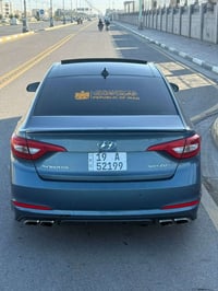 سوناتا ٢٠١٥ • وارد امريكي • حادثة