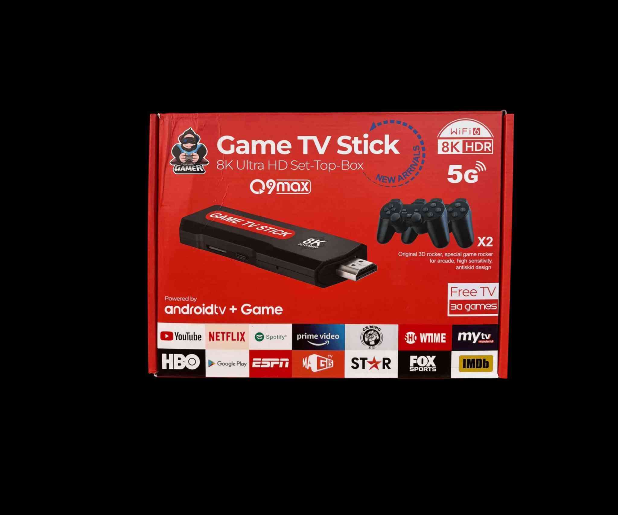 حوّل تلفزيونك إلى عالم ألعاب 🔥

🎮 آلاف الألعاب الكلاسيكية والحديثة بجهاز واحد

📺 Android TV + ألعاب = متعة بلا حدود

⚡ جودة 8K وصورة تخبّل

👫 العب وحدك أو مع صديقك

📡 Wi-Fi سريع وتشغيل سهل

💥 جهاز واحد… تسلية كاملة للبيت! البصرة, العراق


**إذا كنت صاحب هذا الإعلان وتريد حذفه لأي سبب، رجاءا أرسل رسالة إلى الدعم الفني**