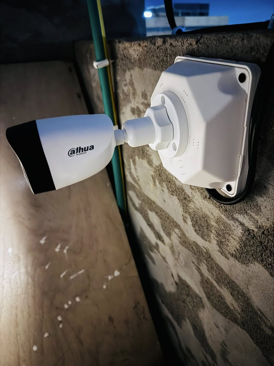 بفضل الله
🛑تم تجهيز و  تنصيب مجموعة كاميرات المراقبة باستخدام كاميرات دهوا الأصلية، المعروفة بجودتها العالية ودقتها بالتسجيل عدد الكاميرات 8 بدقة 2 ميكا  وجهاز xvr  من ماركة دهوا 

إذا همّك الأمان وجودة الشغل، دايمًا حاضرين نخدمك 💼
للاستفسار :
(***********)📞 
‏(‭0786 663 0903‬)📞
