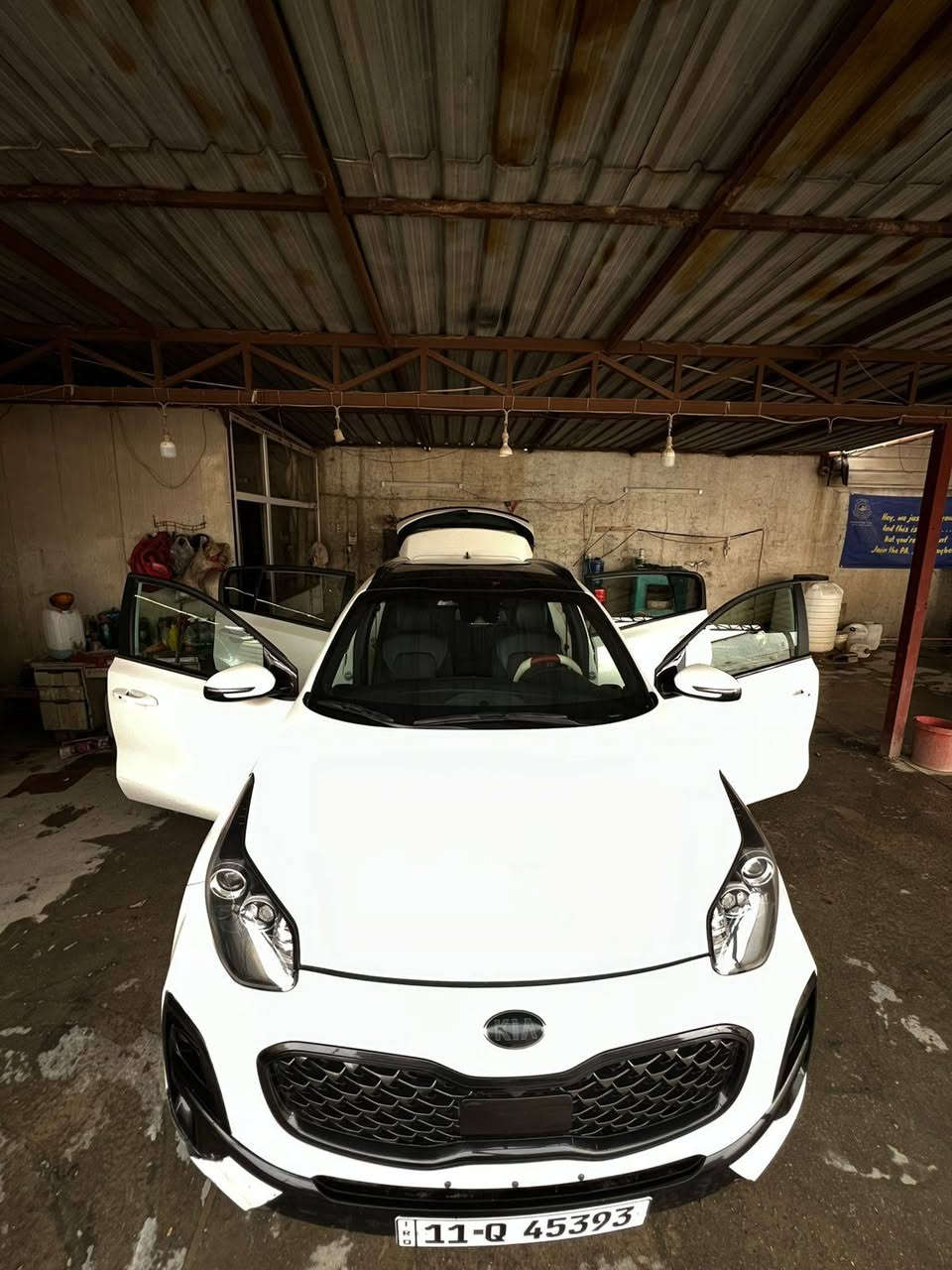 سبورتج موديل 22 امريكي بانوراما حادثها جاملغ مبدل+باب الصدر والباب خلفها مبدلات بدون ضربه سياره نضيفه وجاهزه تدفئه تبريد ثلج 4قطع للاستفسار *********** حلة, بابل
