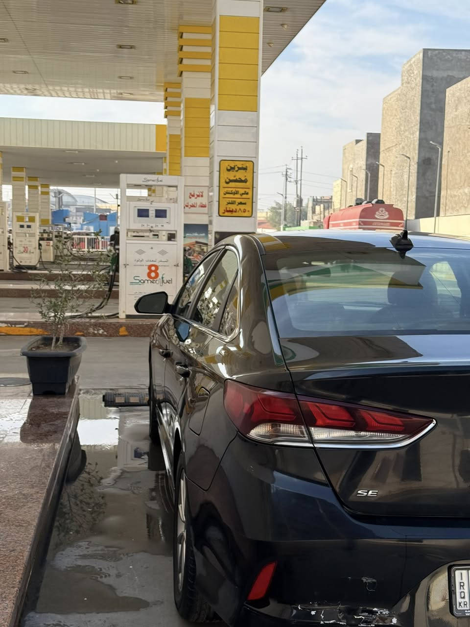 السلام عليكم سوناتا 2019 للبيع
مكاني بغداد رقم اربيل تحويل مباشر
الموصفات 
رادار امامي جانبي
مثبت سرعه
درايف مود ايكو سبورت
ممشى 120
حادثها مو قوي سطحي رقم الشاصي منشور 
للاستفسار  *********** واتساب متوفر
