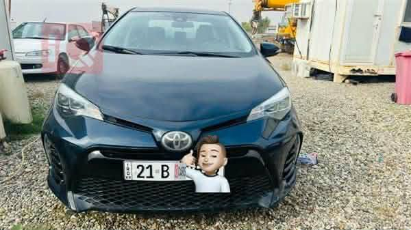 مكلف ب نشر
للبيع فقط
كورلا 2018
محرك 18 دوش
بجم كبس بدون ايرباكات
جاملغ خلفي قط صبغ
محرك وكير شرط
تبريد ثلج
طخم جديد
تايرات وباتري جدد
هزه وفحص وسنويه كامله
مكانها موصل 
شرط التحويل
***********
