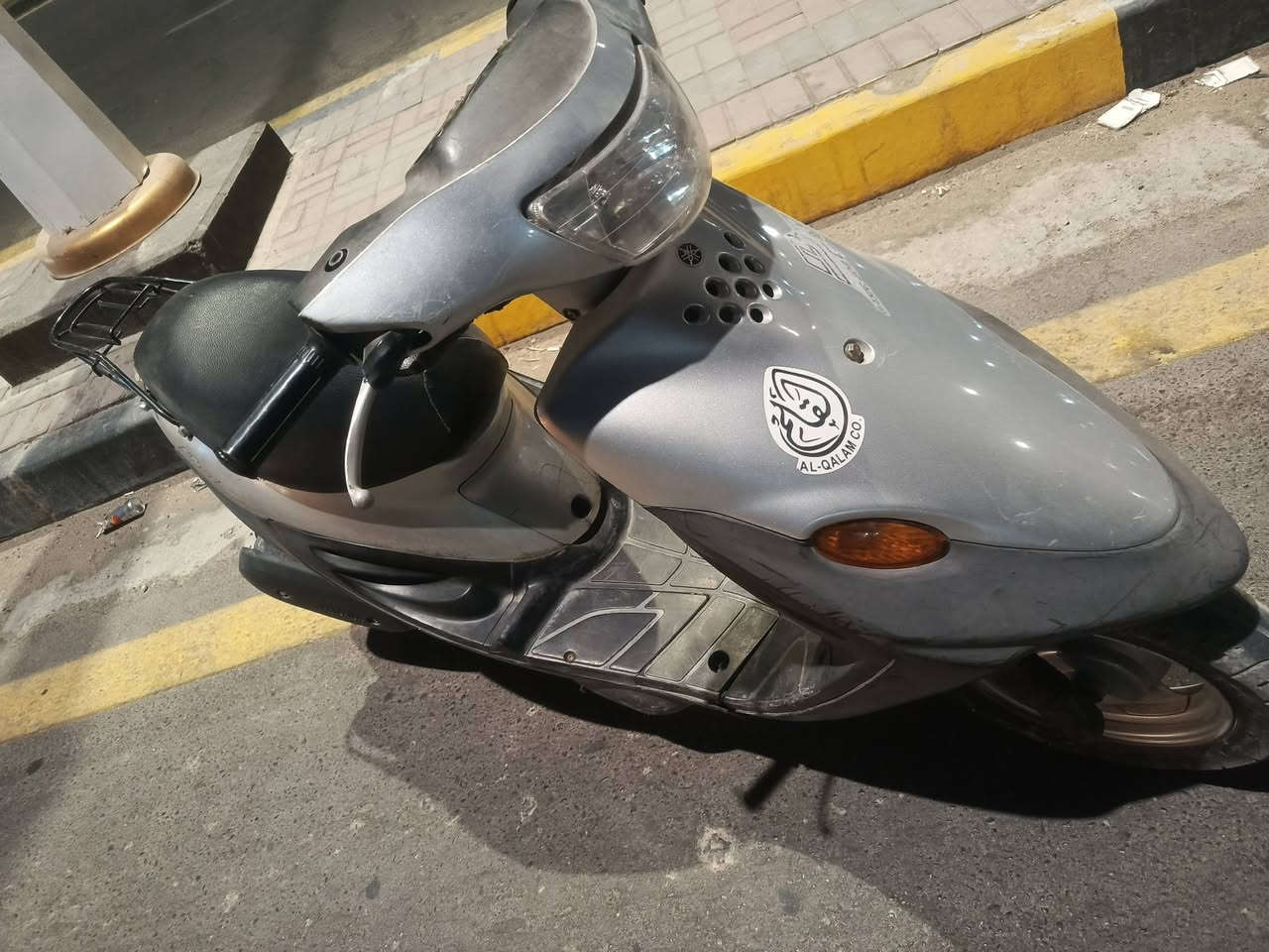 للبيع دراجه بيجي خير من الله الدراجه كفاله عامه تخبل نكره سلف كهرباياته كله شغاله كفرات بلادي ومعدل يخبل ب400 مكاني السماوه اليريدهن يعلق وانا خادم او اتصال ***********
