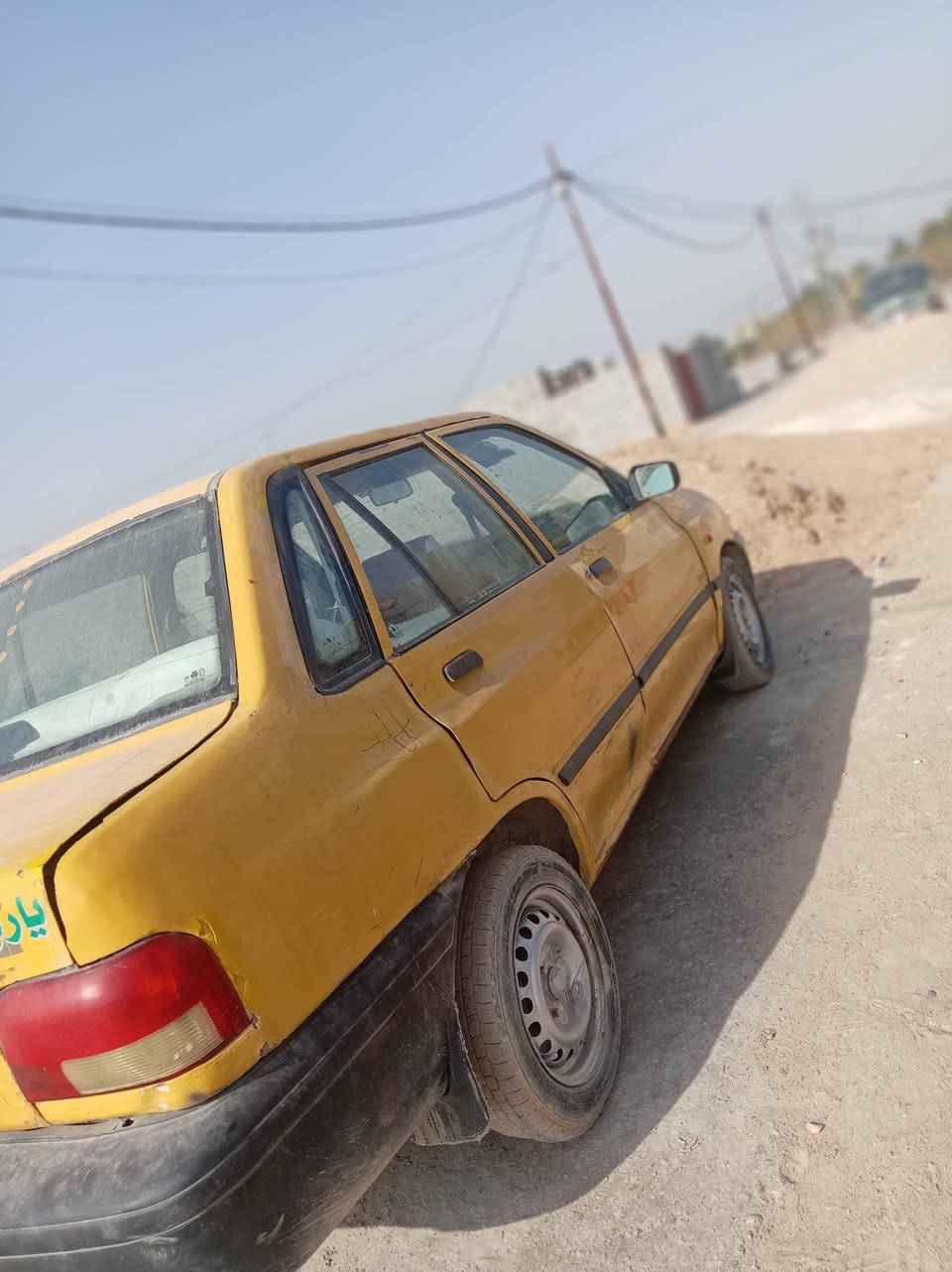 سايبا 2011 حداديه وكهربائيات وكير وجام. ودواخل كله جديد بس مكينه بيها دخان اتكفل بسرقه وطلب عشائري رقمها نجف السياره مكاني نجف
$12 وبيها مجال لتواصل
***********
