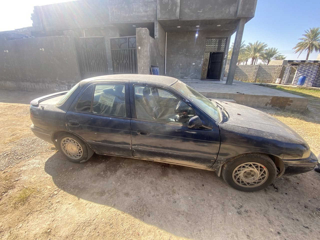 السلام عليكم 
كيا سيفيا موديل 94 رقم بغداد انكليزي كير محرك باور درجه اوله كهربائياتها كلها شغاله باب السايق مشترينه بس ما شادينه السعر 25 وبيها مجال بسيط 
رقم ***********-‭0783 405 7134‬
