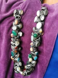 محابس ايراني • فضة • ٧١محبس