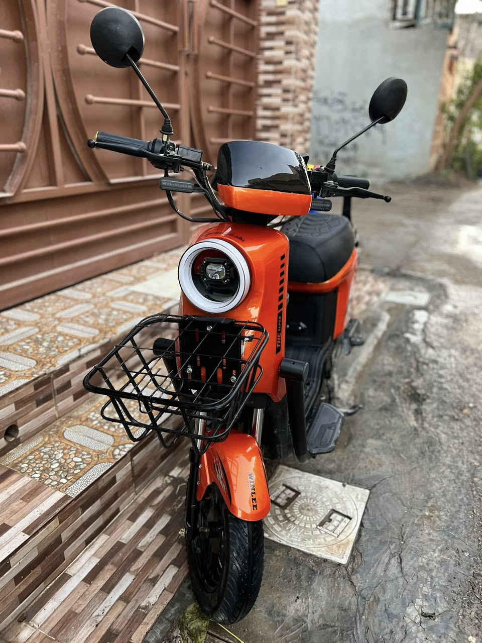 السلام عليكم دراجة R9 للبيع موديل 2026 مكفولة من كلشي خمس بطاريات 69v الملف 1500 السرعة الحقيقية   /44/80kmبالشحنة الوحدة السعر خاص


**إذا كنت صاحب هذا الإعلان وتريد حذفه لأي سبب، رجاءا أرسل رسالة إلى الدعم الفني**