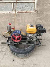 ماطور غسيل سيارات • محرك بنزين • ١٢٠٠ بار