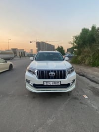 للبيع برادو  موديل 2022 مكفوله كفاله عامه رقم اربيل باسمي  محرك 6 سلند...